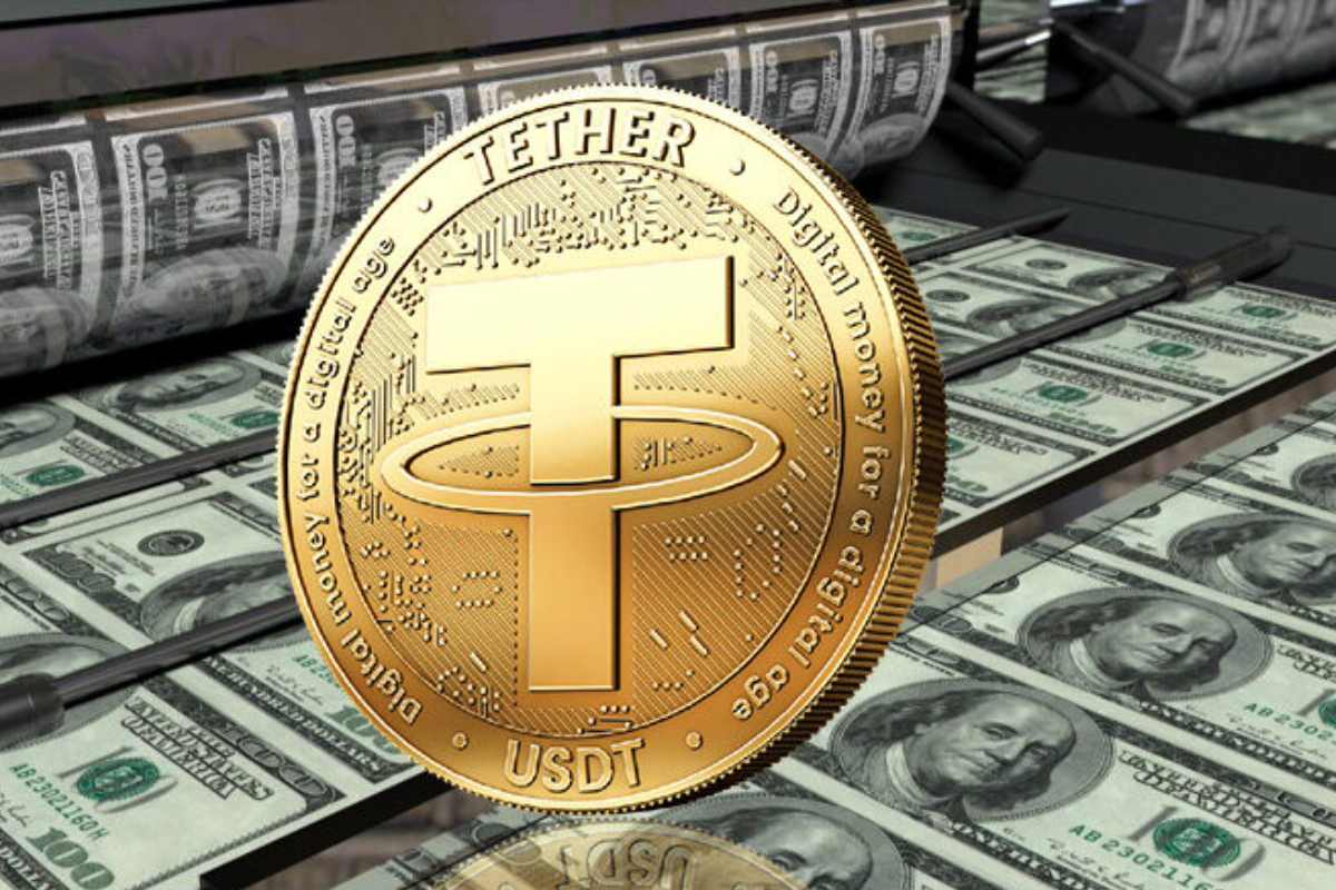 As Bitcoin gets close to $100K, Tether mints $3 billion in USDT.