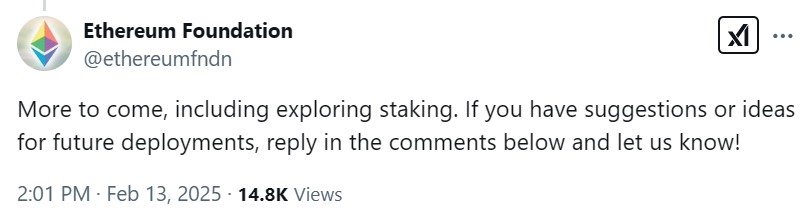 Source: Ethereum Foundation