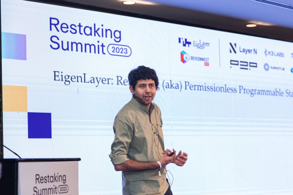 EigenLayer Sreeram Kannan