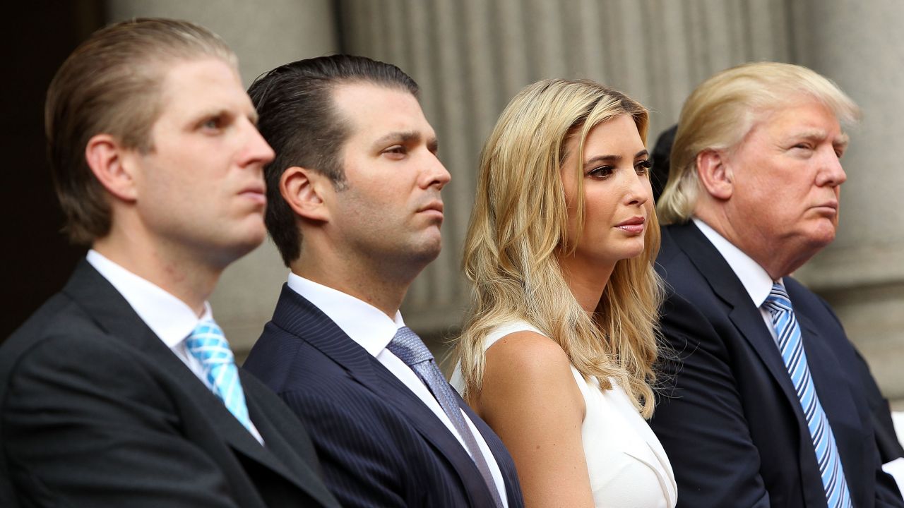 Trump Family