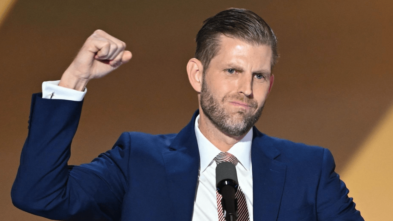 Eric Trump Urges Banks: Embrace Crypto or Face Obsolescence