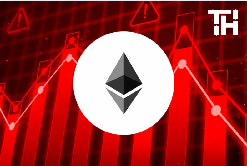 Ethereum Slips Below Key Support as Market Faces Broader Sell-Off