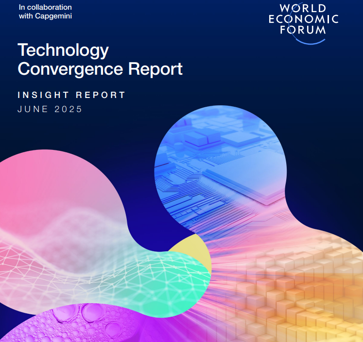Technology Convergence Report. Source: WEF
