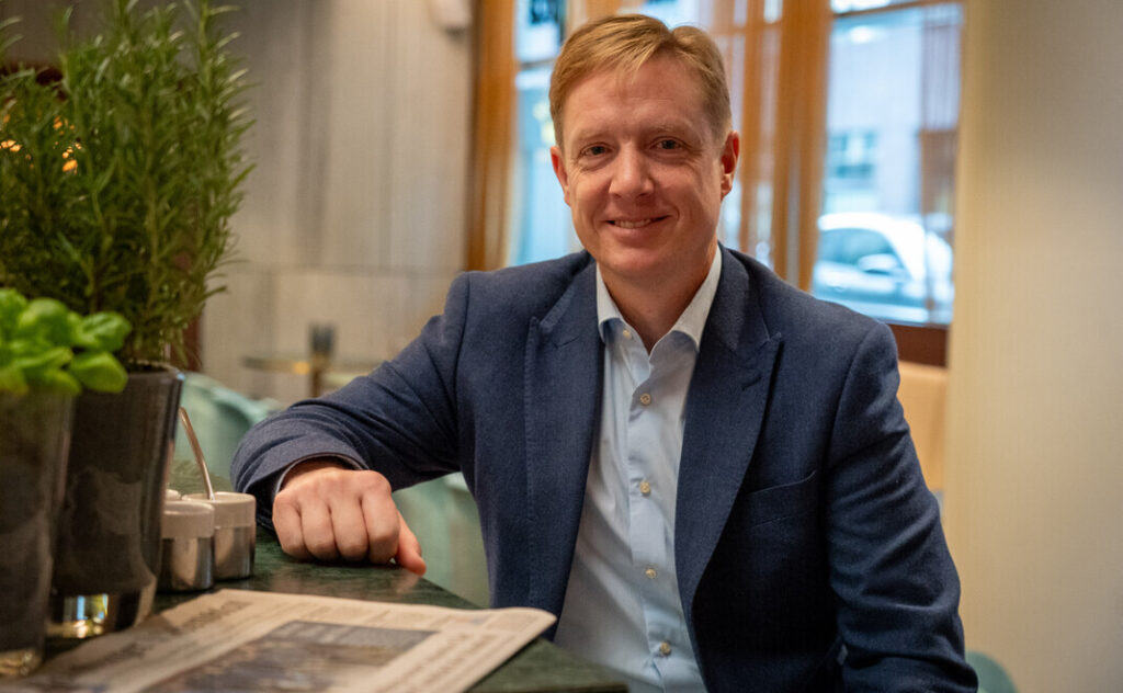 James Butterfill, head of research at CoinShares