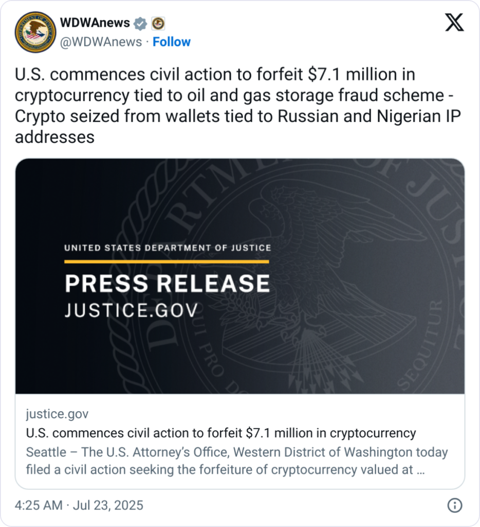 Source: US Attorney’s Office, Western District of Washington
