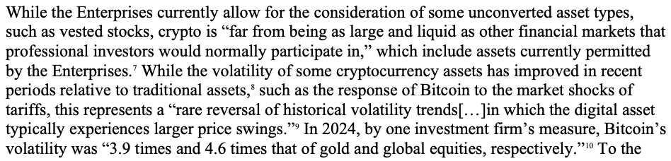 An excerpt of the Democratic Senators’ letter to William Pulte. Source: US Senate Committee on Banking, Housing, and Urban Affairs
