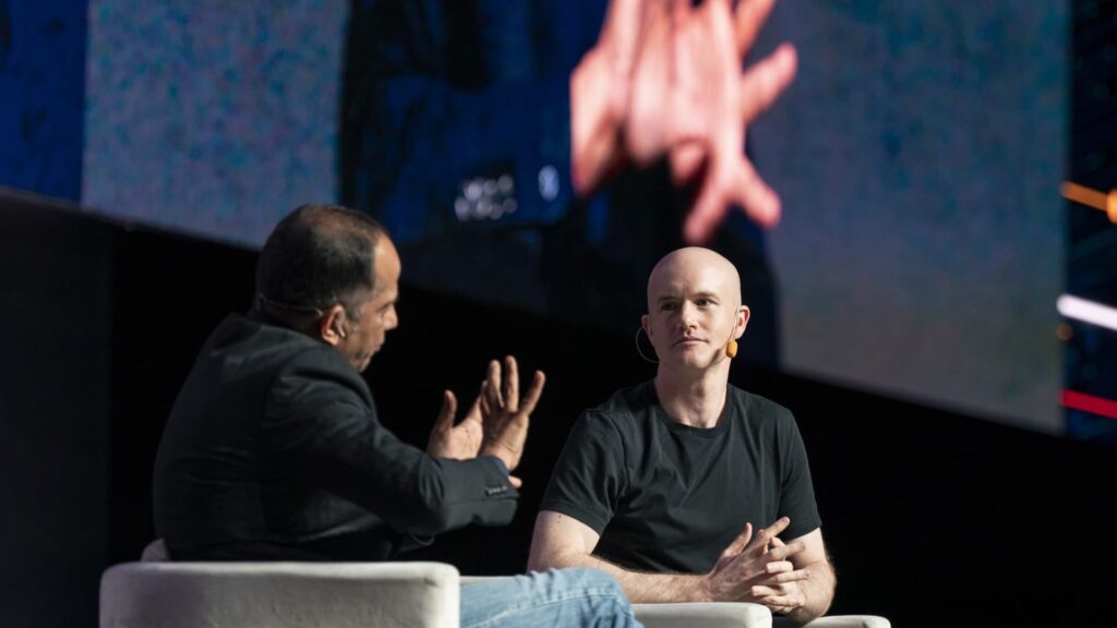 Coinbase CEO Brian Armstrong