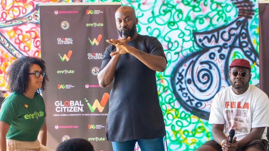 Del Titus Bawuah, CEO of Web3 Africa Group