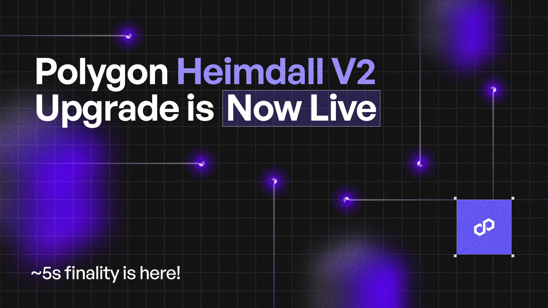 Polygon’s Heimdall v2 Upgrade Cuts Transaction Time to Just 5 Seconds
