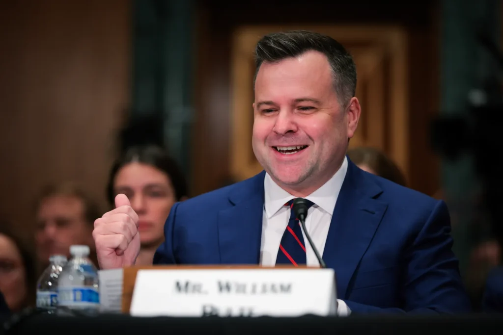 FHFA Director William Pulte