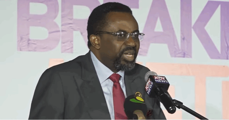 BoG Governor Johnson Asiama