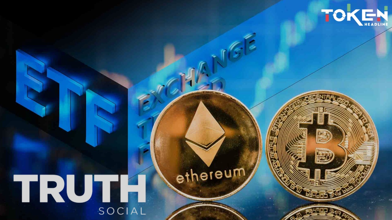 SEC Reviews Truth Social’s Bitcoin-Ether ETF