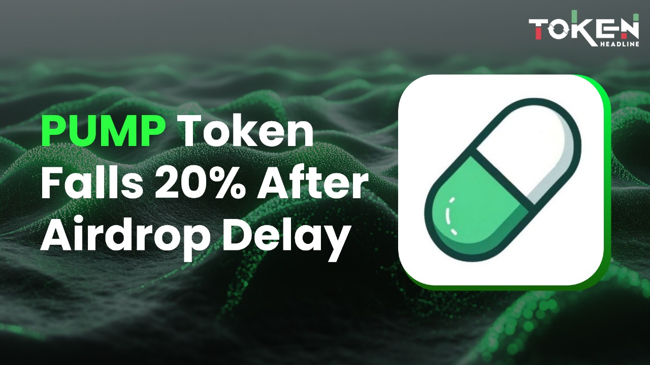 PUMP Token Falls 20% After Airdrop Delay and Investor Sell-Off