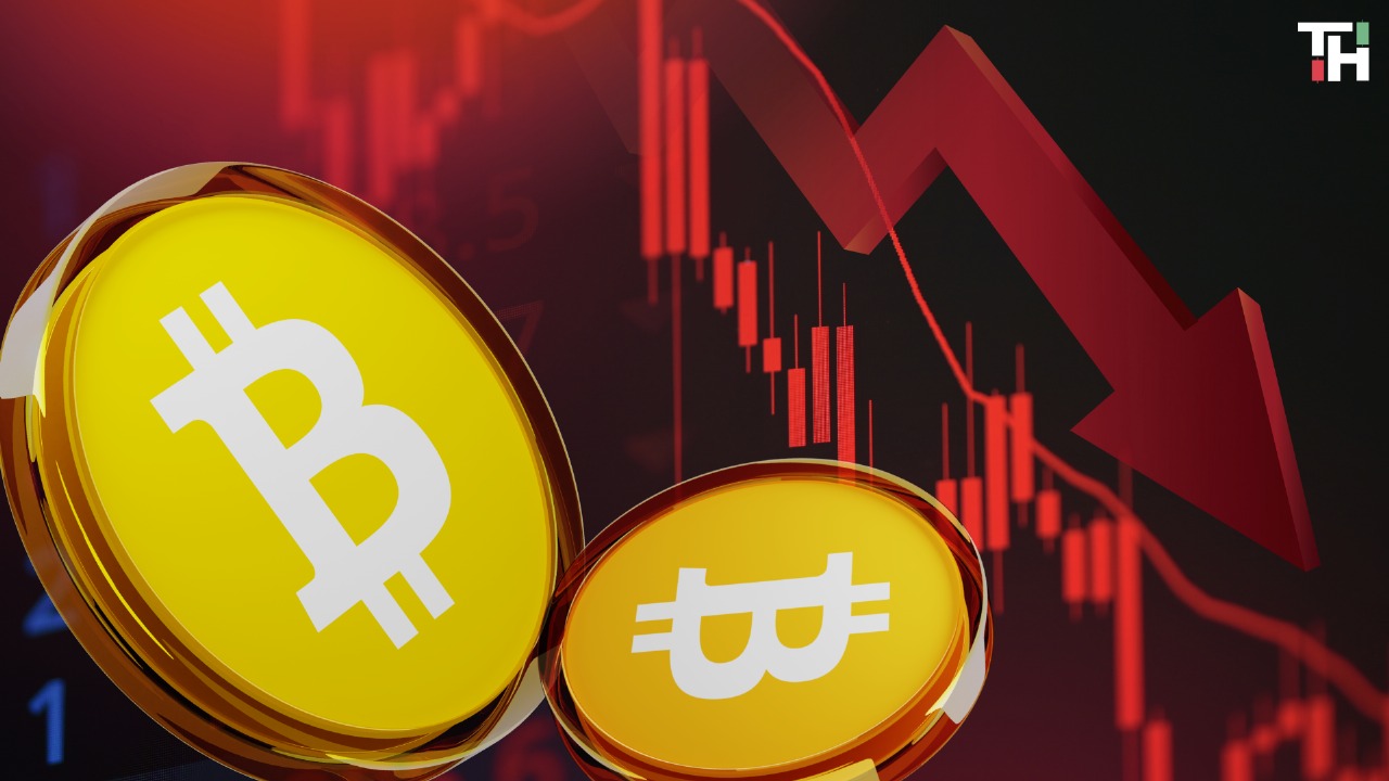 Bitcoin Falls Below $116K as $600M in Longs Liquidated