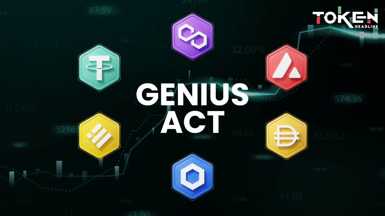GENIUS Act Sparks $4B Stablecoin Surge