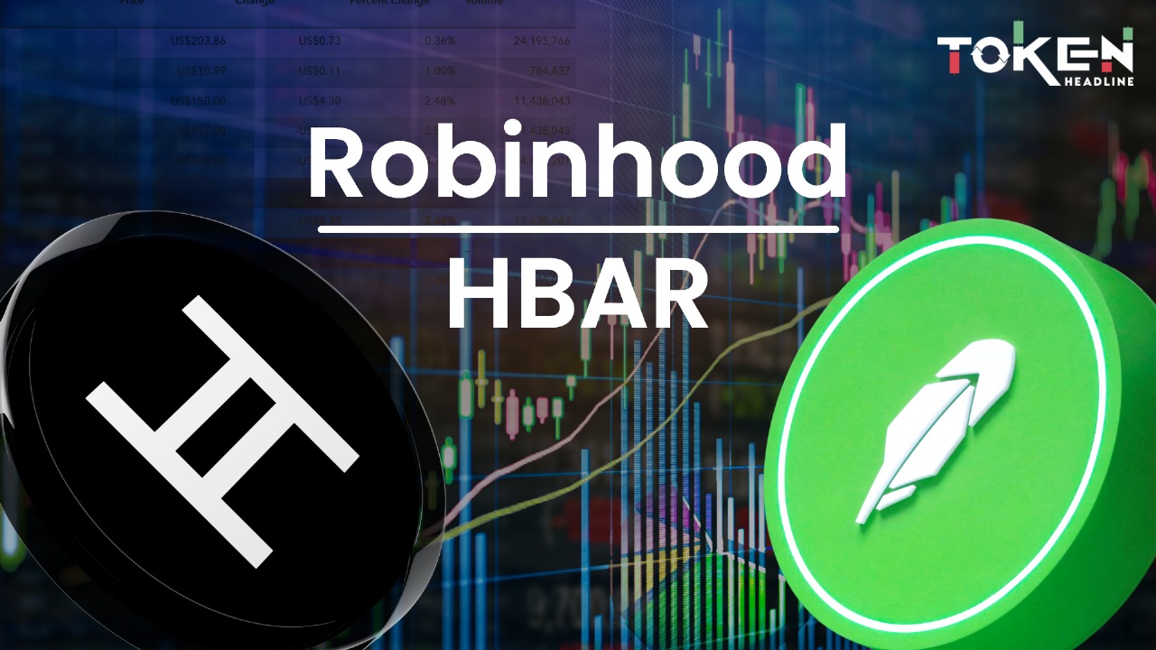 HBAR Surges as Robinhood Listing Sparks Retail Frenzy