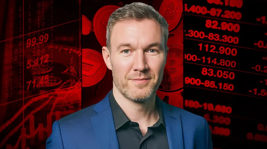 Erald Ghoos, CEO of OKX Europe