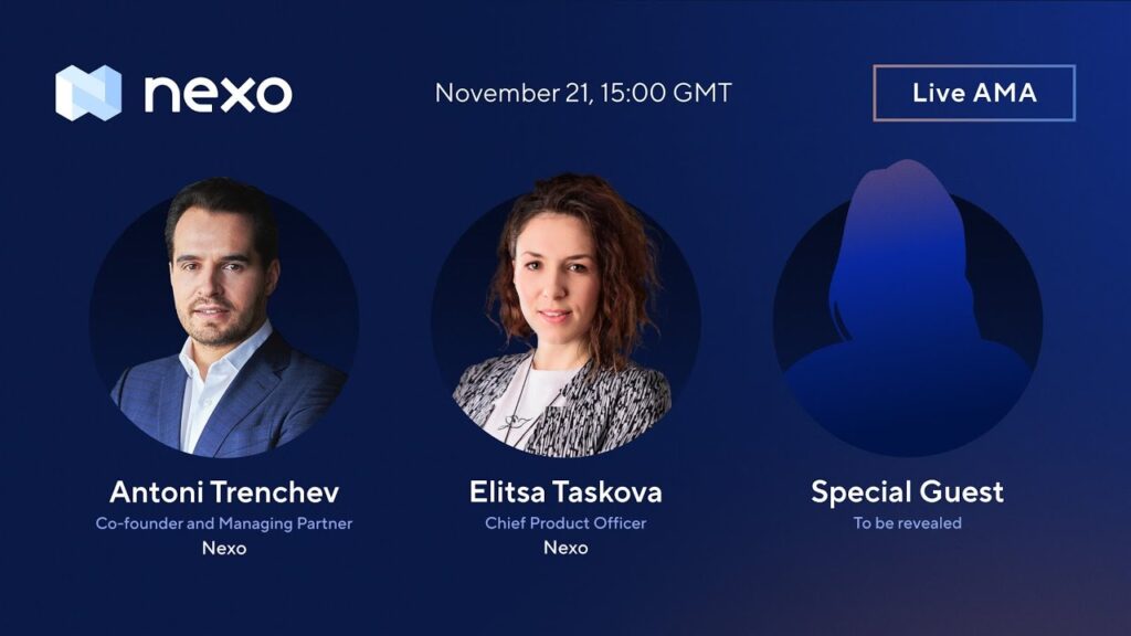 Nexo’s Chief Product Officer, Elitsa Taskova