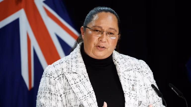 Associate Justice Minister Nicole McKee