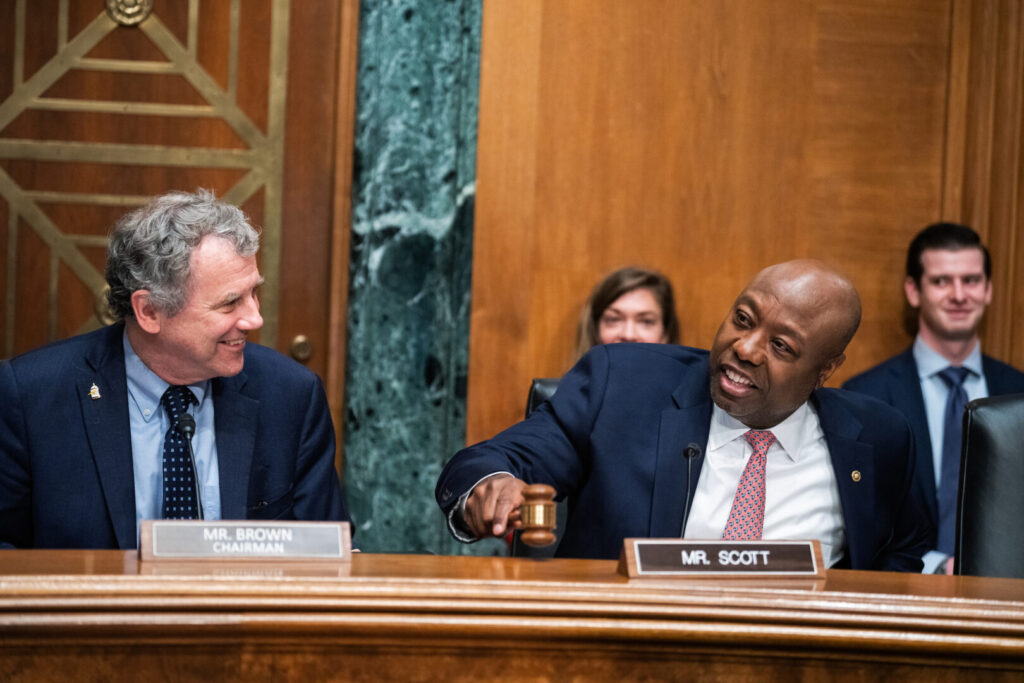 Senator Tim Scott, Chair of the Senate Banking Committee  CLARITY Act
