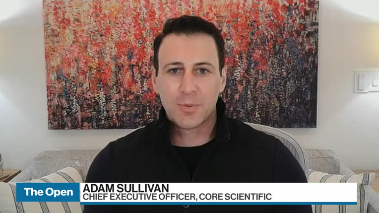Core Scientific CEO Adam Sullivan