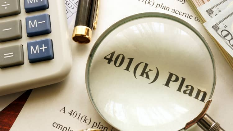 401(k) plan