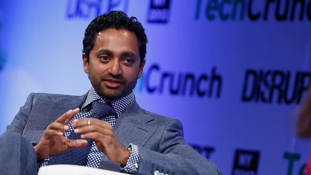 venture capitalist Chamath Palihapitiya