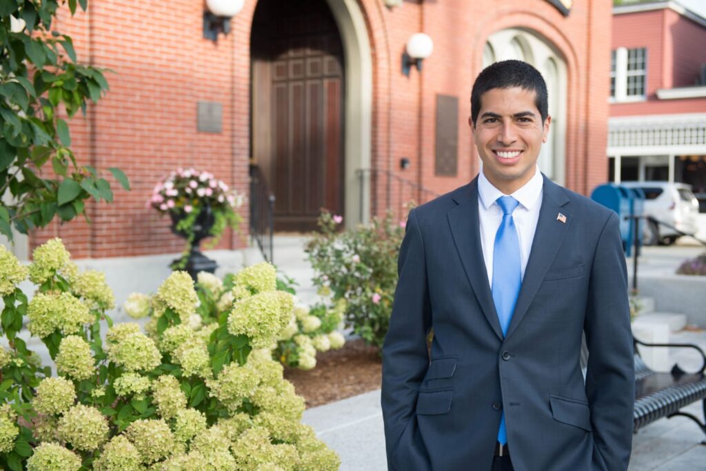 Labour Department Chief of Staff Daniel Koh