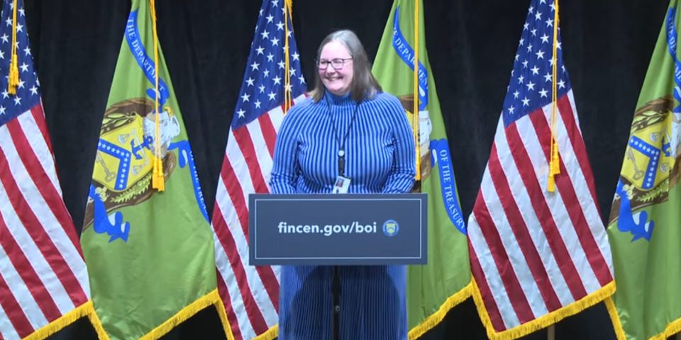 FinCEN Director Andrea Gacki