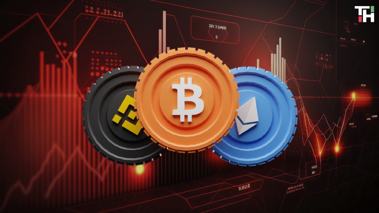 Crypto Market Slides as Altcoins Lead the Decline