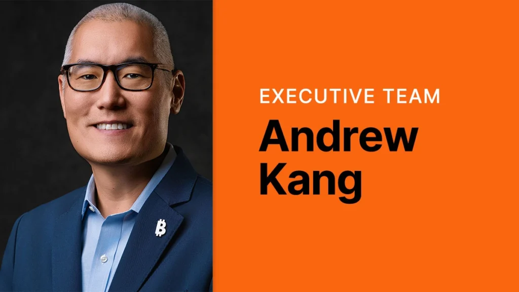 CFO Andrew Kang