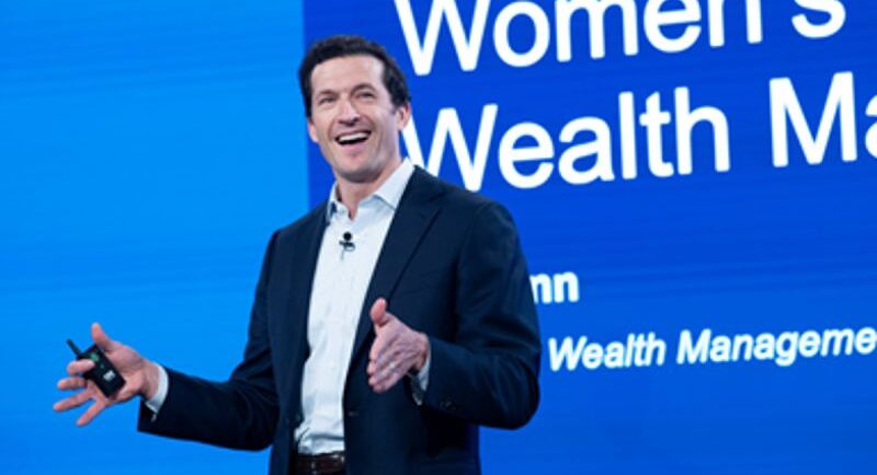 Jed Finn, Morgan Stanley’s head of wealth management