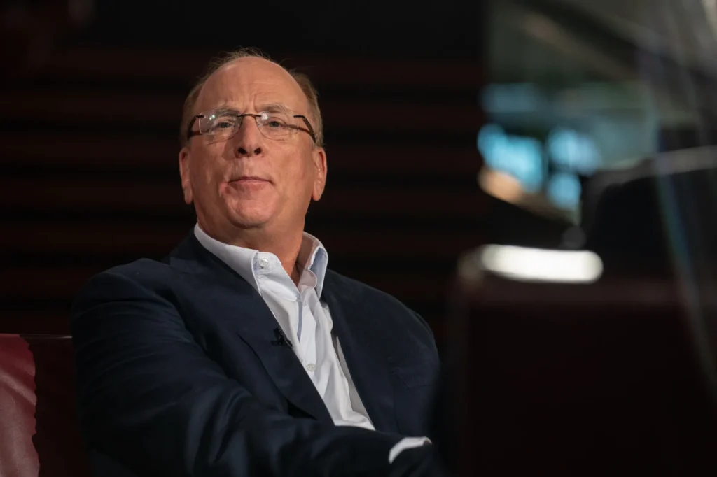 blackrock ceo larry fink