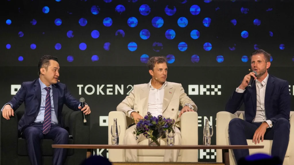 zachary witkoff, chairman of the board