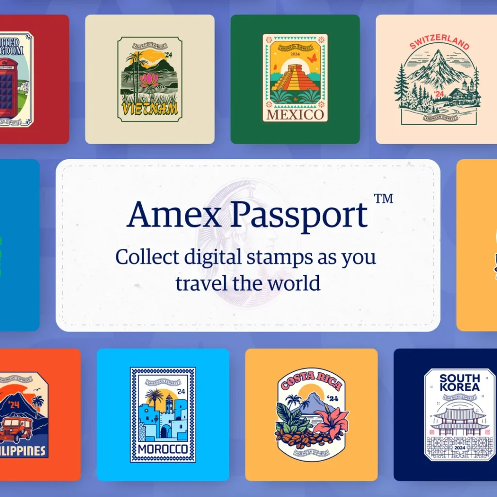 amex digital travel stamps