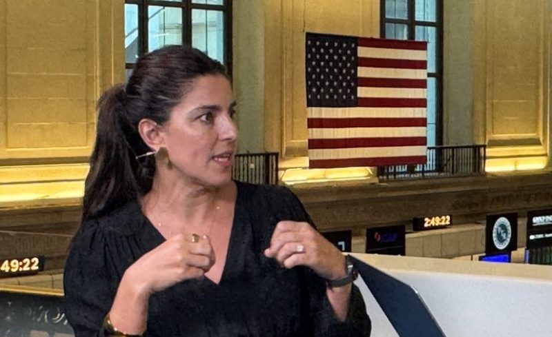 Maja Vujinovic, CEO of FG Nexus