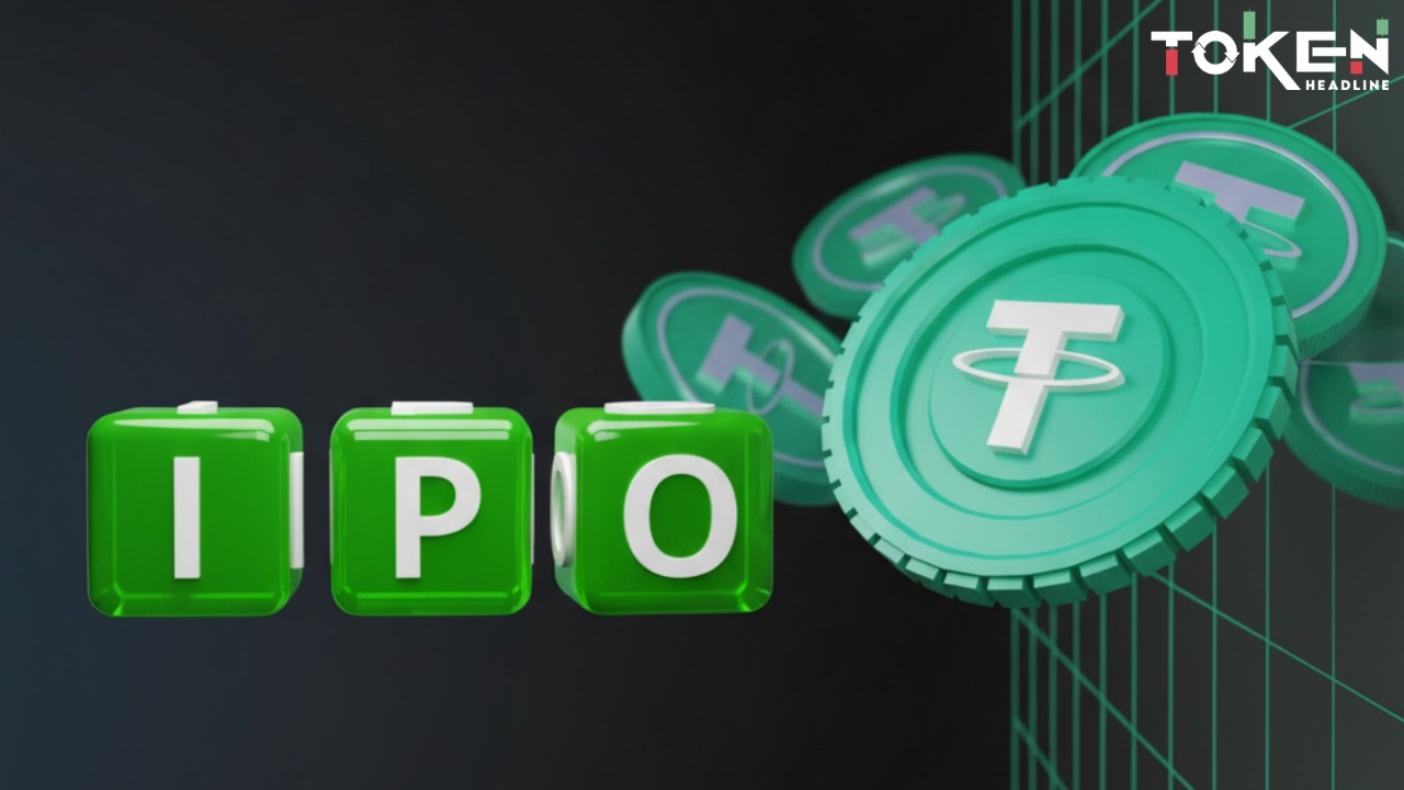 Tether Eyes $500B Valuation as IPO Buzz Intensifies