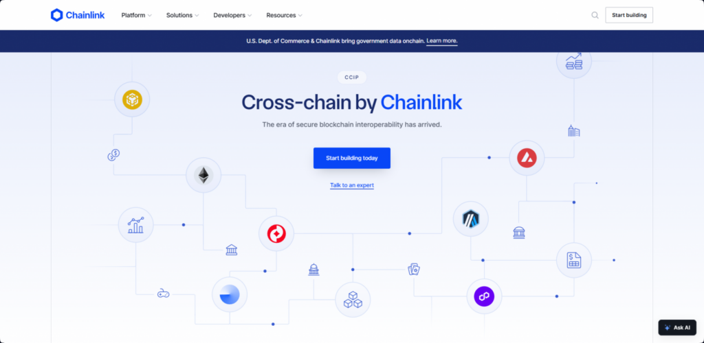 cross-chain by ChainLink – Source: Chainlink