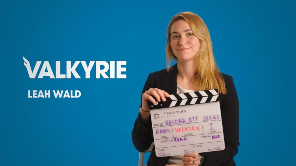 Former Valkyrie CEO Leah Wald