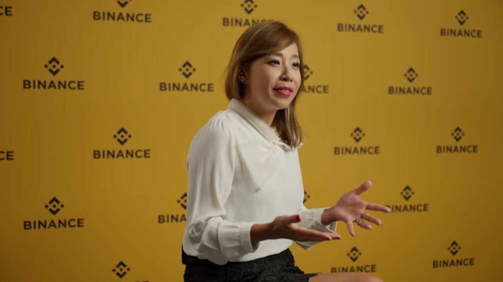Catherine Chen, Head of VIP & Institutional at Binance
