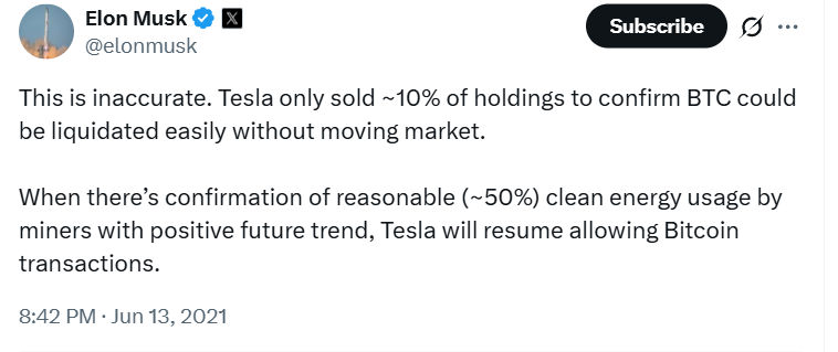 Source: Elon Musk
