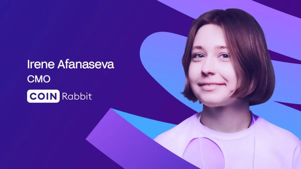 Irene Afanaseva, CMO of CoinRabbit