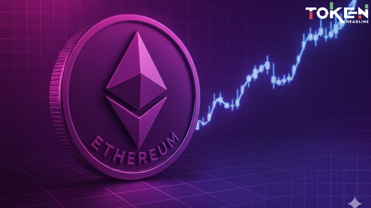 Ethereum Rebounds Above $4,100, Targets New Highs