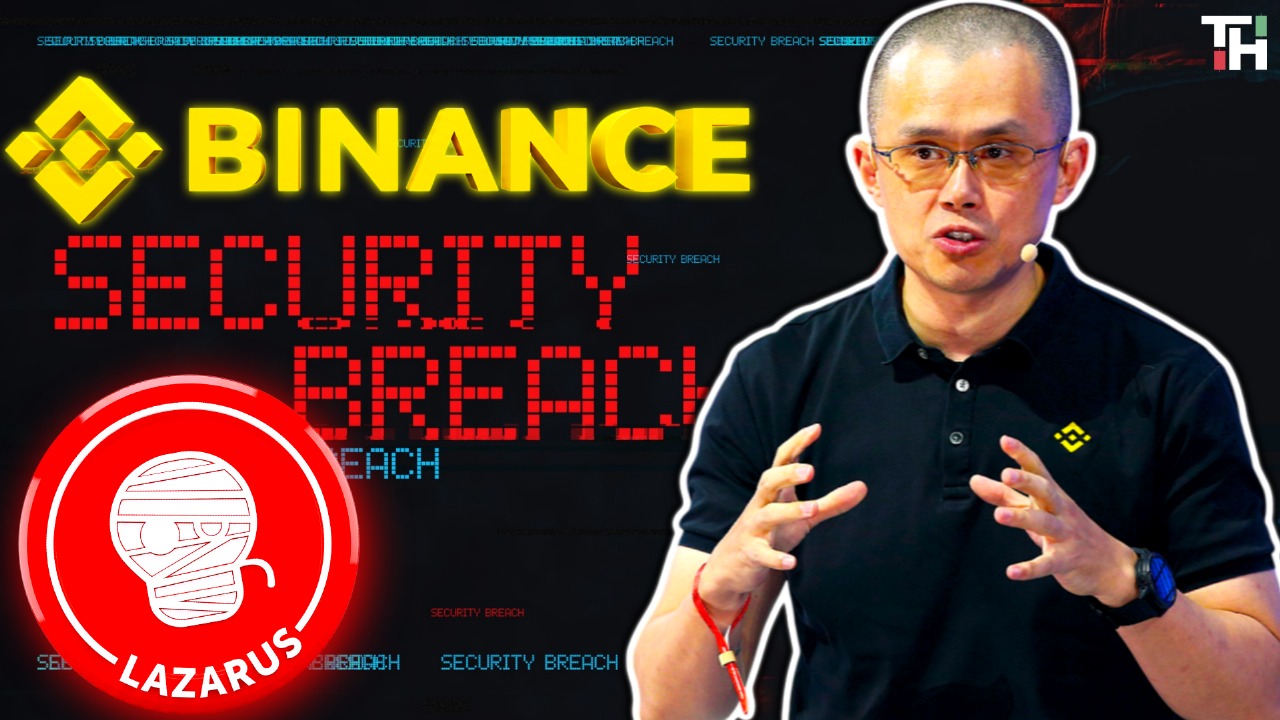 Binance Founder Targeted by Lazarus Hackers