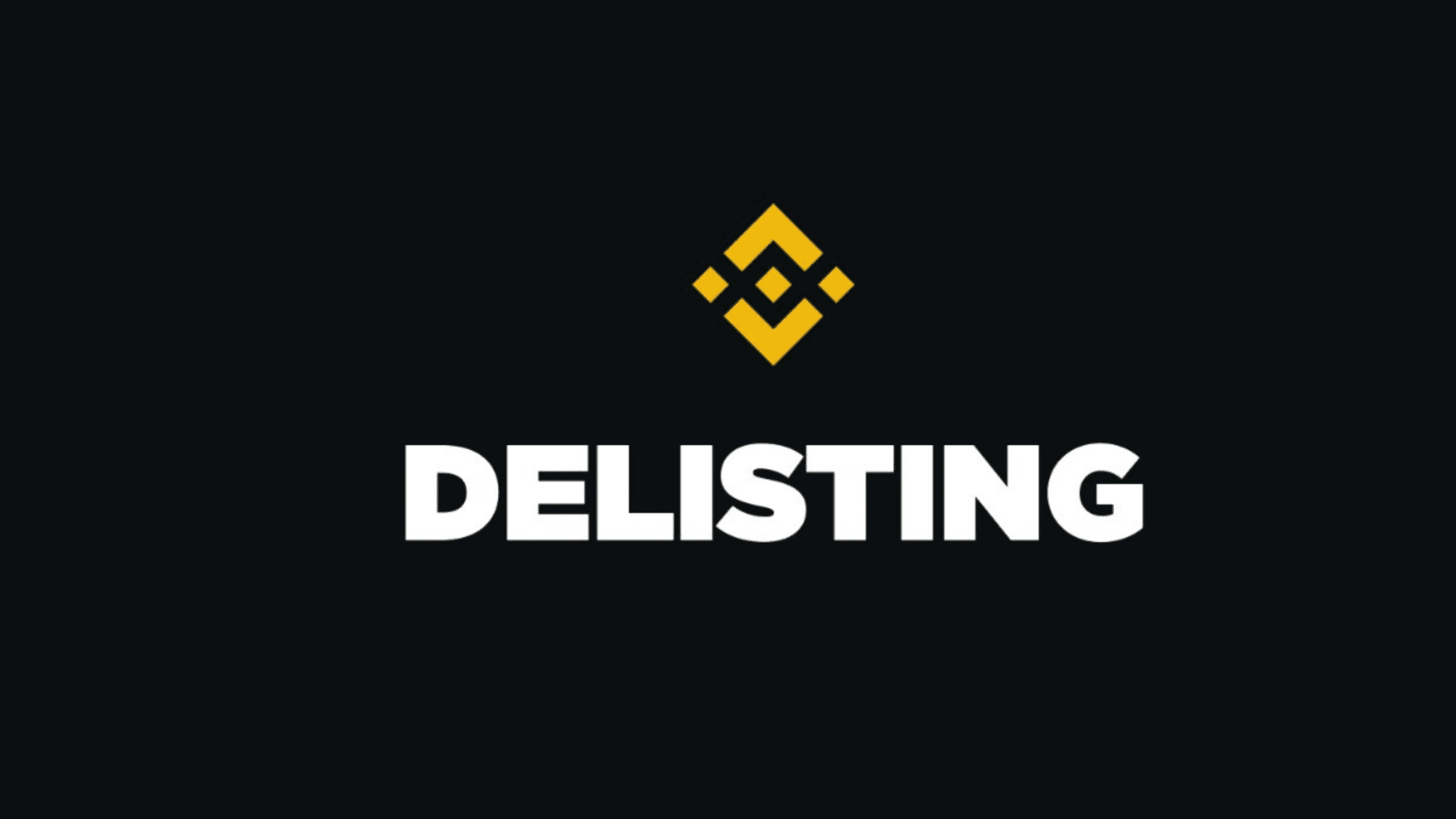 Binance’s Latest Delisting Shakes Altcoin Market