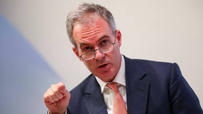 Deputy Governor Ben Broadbent