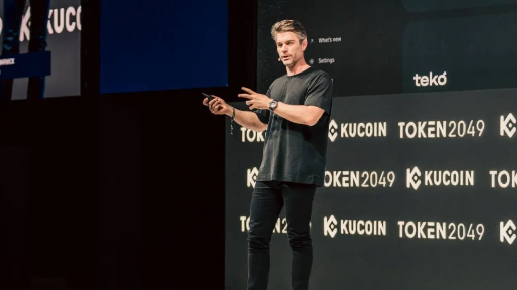 Kain Warwick, founder of Infinex and the DeFi pioneer behind Synthetix