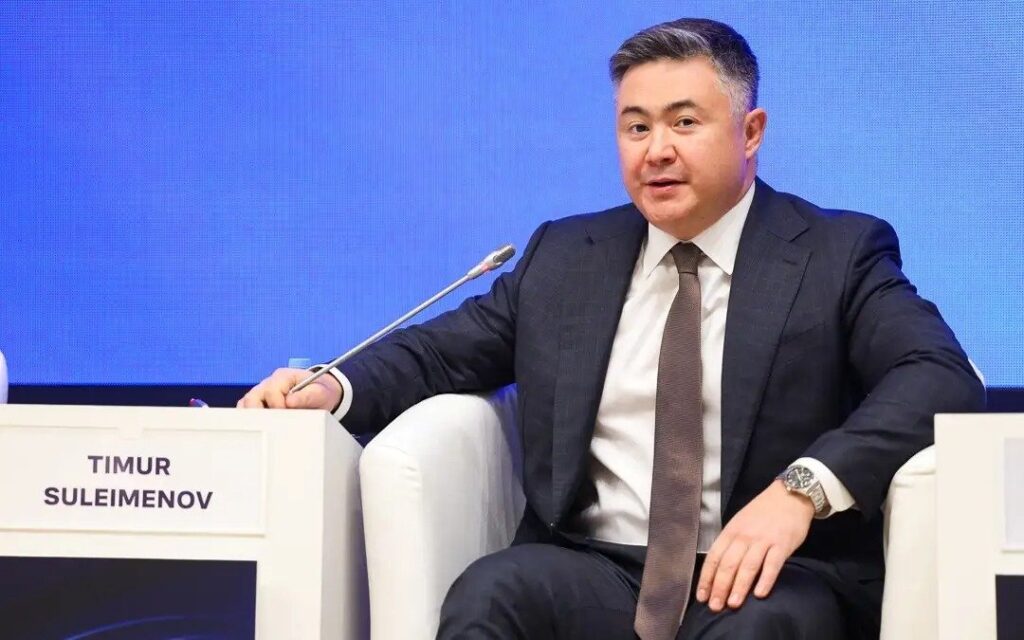 Timur Suleimenov, Governor of the National Bank of Kazakhstan
