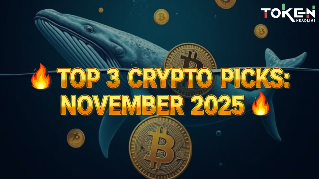 Whales Hint at November’s Top 3 Crypto Picks