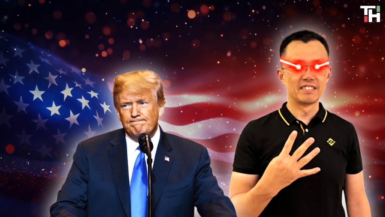 CZ Denies Trump Deal After Surprise Pardon